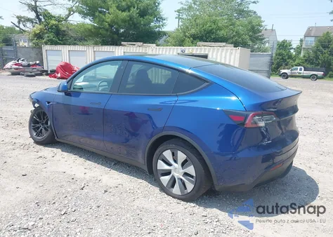 2020 Tesla Model Y Long Range Dual Motor All-Wheel Drive z USA, uszkodzony, nr VIN 5YJYGDEE4LF006867